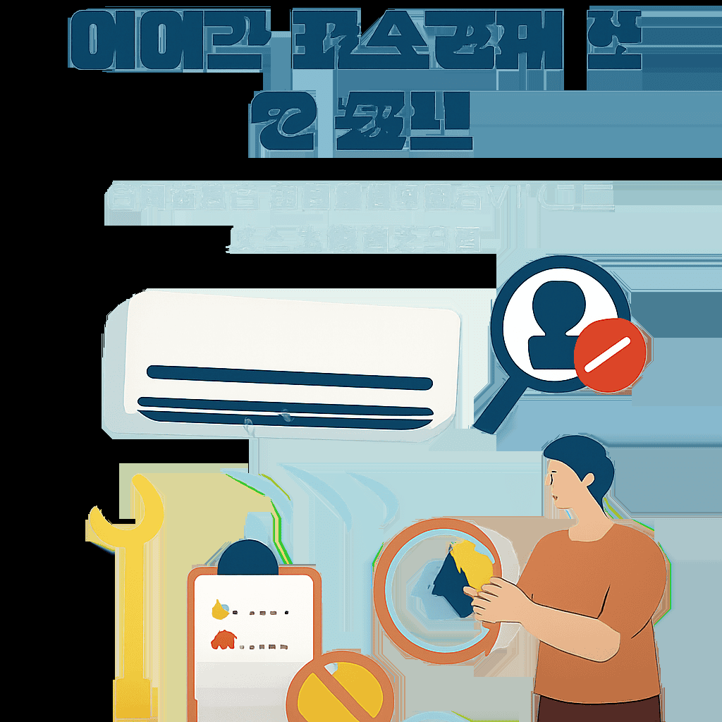 에어컨 청소업체 선정 꿀팁: 숨겨진 비용 피하고, 진짜 전문가 고르는 방법 (내돈내산 후기 포함) 1 image 5
