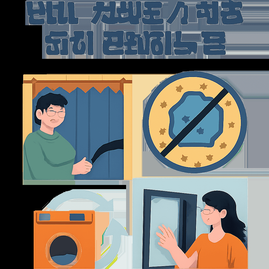 **암막커튼 먼지, 알레르기 걱정 없이 관리하는 꿀팁** 1 image 20