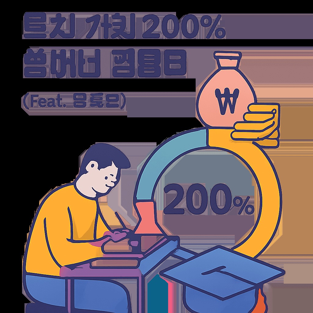 재수생활, 돈 아깝다고? 투자 가치 200% 뽑아낸 경험담 (feat. 장학금) 1 image 25