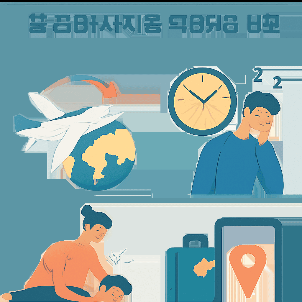 해외 출장 후 시차 적응, 출장마사지로 극복하는 비법 1 image 30