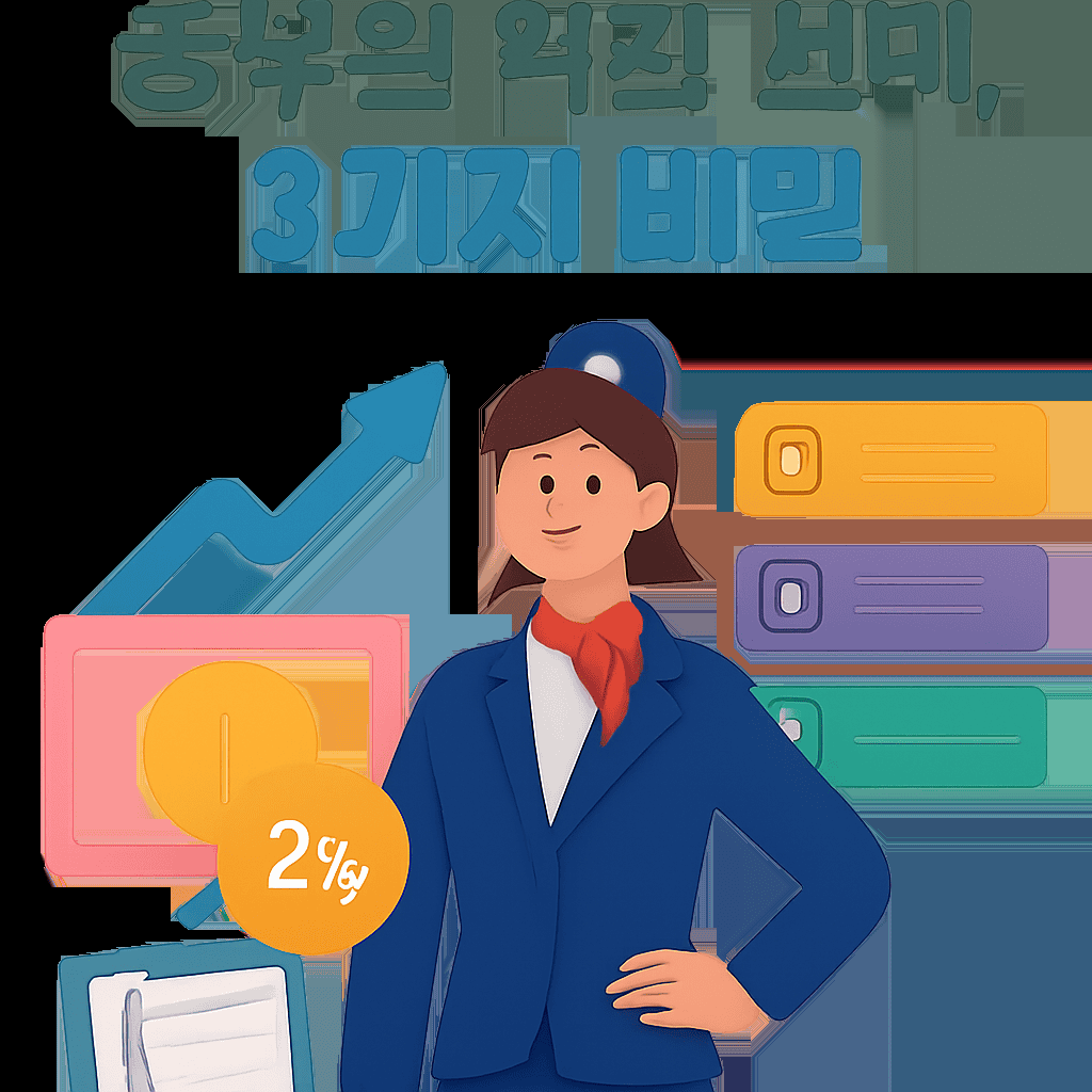 합격률 2배 높인 승무원 학원 선택, 3가지 비밀 (내돈내산 후기) 1 image 36