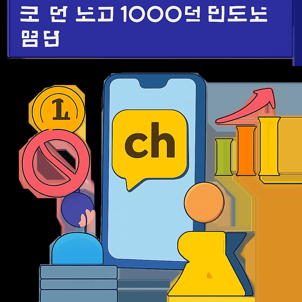 카카오 채널 친구 수, 돈 안 쓰고 1000명 만드는 방법: 실제 성공 사례 & 꿀팁 대방출 1 image 1