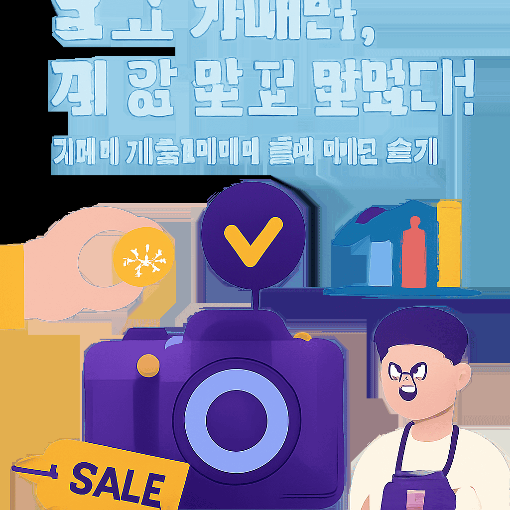 중고 카메라, 제 값 받고 팔았다! 3년차 사진작가의 솔직 매입 후기 1 image 17