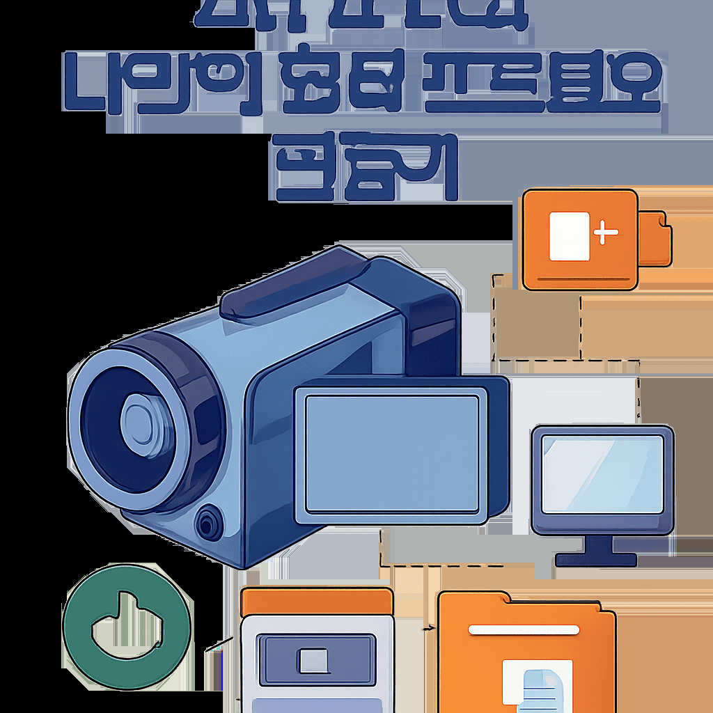 중고 캠코더, 나만의 영상 포트폴리오 만들기 1 image 28