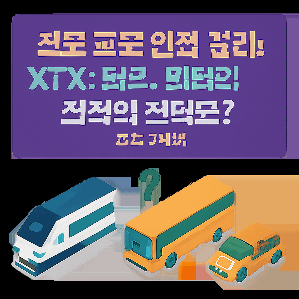 강릉 교통 완벽 정리: KTX, 버스, 렌터카 최적의 선택은? (경험 기반) 1 image 38