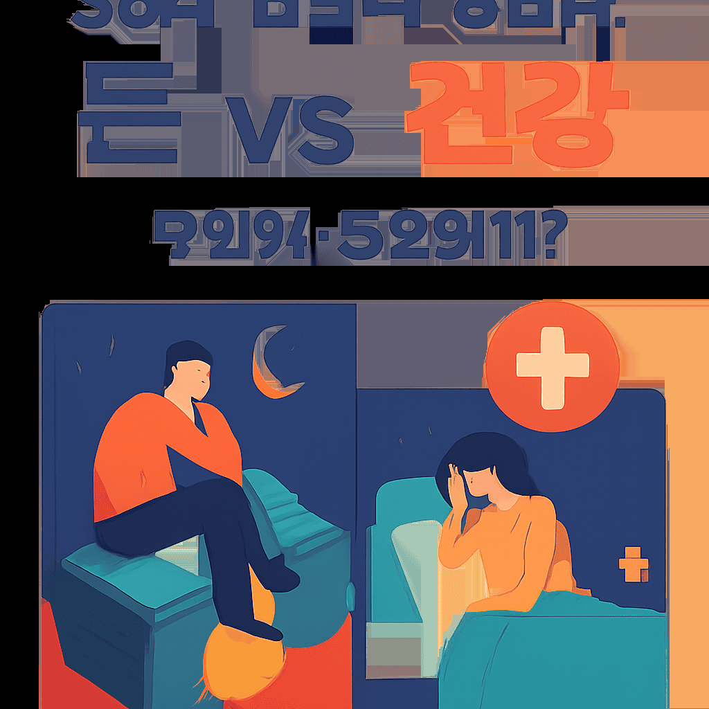 20대 밤알바 경험담: 돈 vs 건강, 무엇이 중요할까? 1 image 6