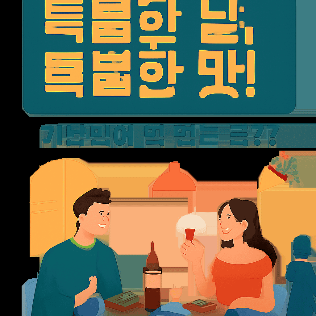 강남 초원의 집, 특별한 날, 특별한 맛! 기념일에 딱 맞는 곳???? 1 image 26
