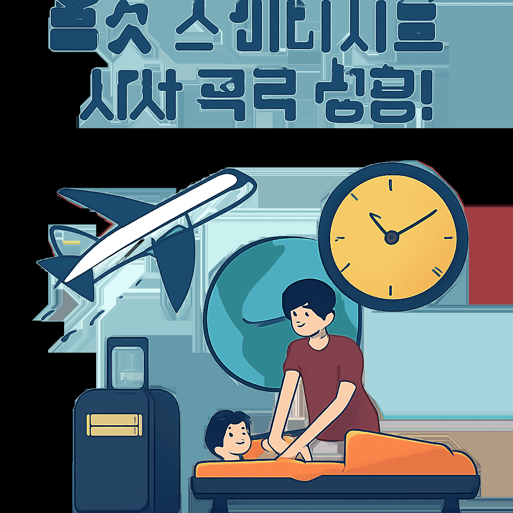 해외 출장 필수템? 출장 스웨디시로 시차 극복 성공! 1 image 53