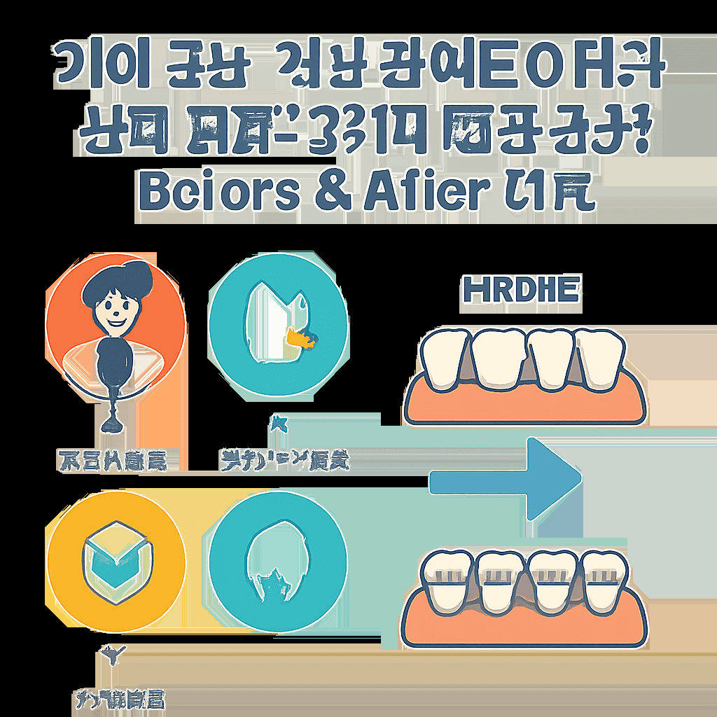 치아교정, 강남 화이트이치과 선택 이유: 3가지 결정적 요소와 Before & After 비교 1 image 61