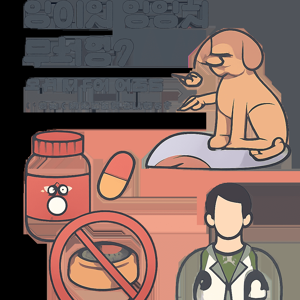 강아지 영양제 부작용? 흔한 실수와 예방법 (수의사와 함께 알아보는 안전 가이드) 1 image 42