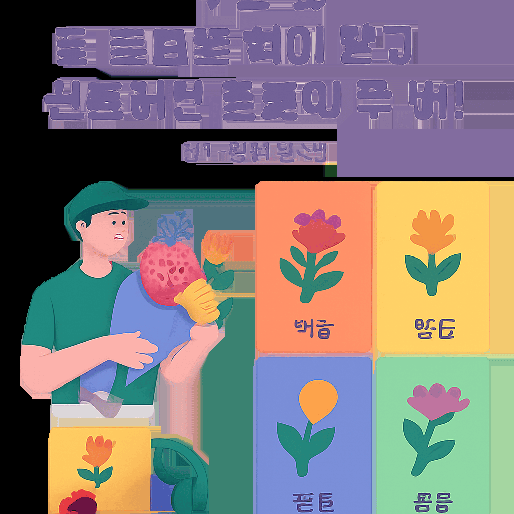 서울 꽃배달, 꽃 종류별 의미 알고 선물하면 감동이 두 배! (ft. 꽃말 사전) 1 image 9